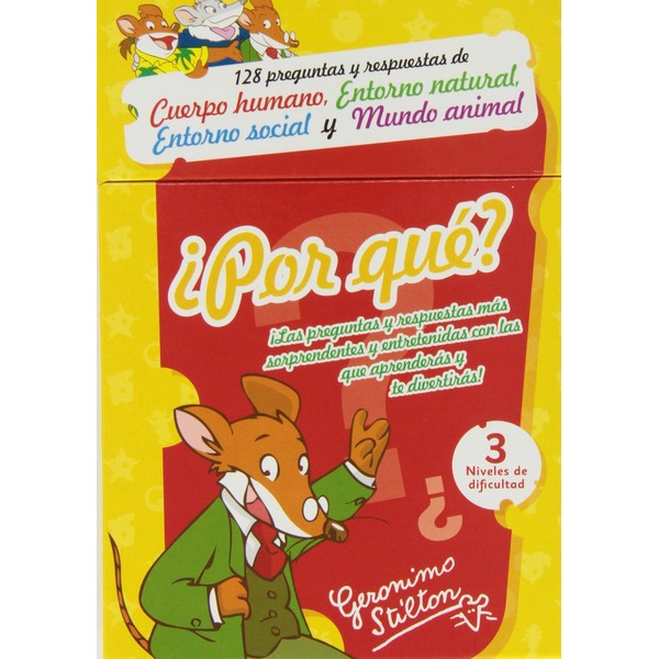 GERONIMO STILTON POR QUE