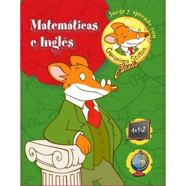 GERONIMO STILTON MATEMATICAS E INGLES