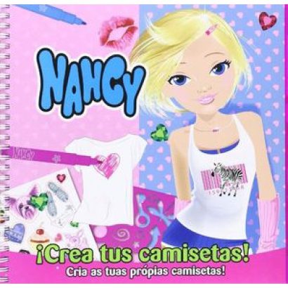 NANCY CREA TUS CAMISETAS