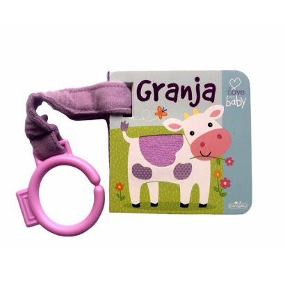 GRANJA LIBRO SILLITA I LOVE MY BABY