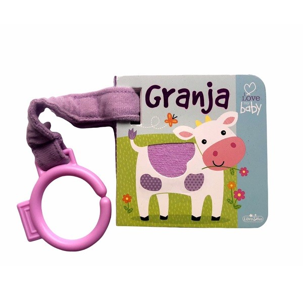 GRANJA LIBRO SILLITA I LOVE MY BABY