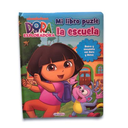 MI LIBRO PUZLE ESCUELA DORA