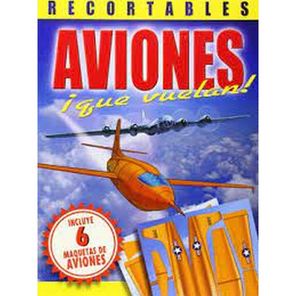 AVIONES QUE VUELAN RECORTABLES