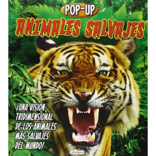 ANIMALES SALVAJES POP UP