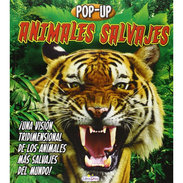 ANIMALES SALVAJES POP UP