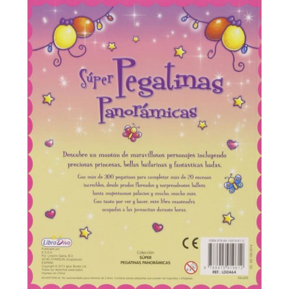 SUPER PEGATINAS PANORAMICAS - Imagen 2