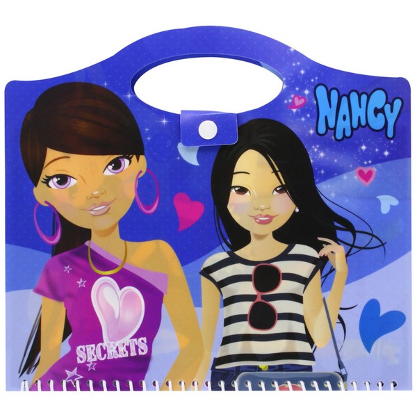 NANCY MINI MALETITA DISEÑO AZUL