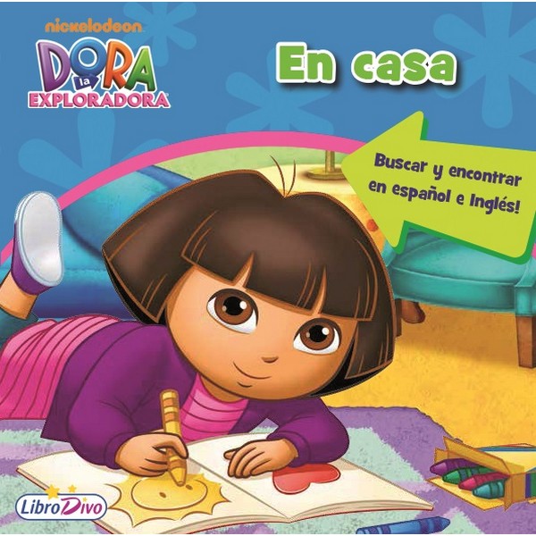 EN CASA COLECCION MINI LIBROS DORA