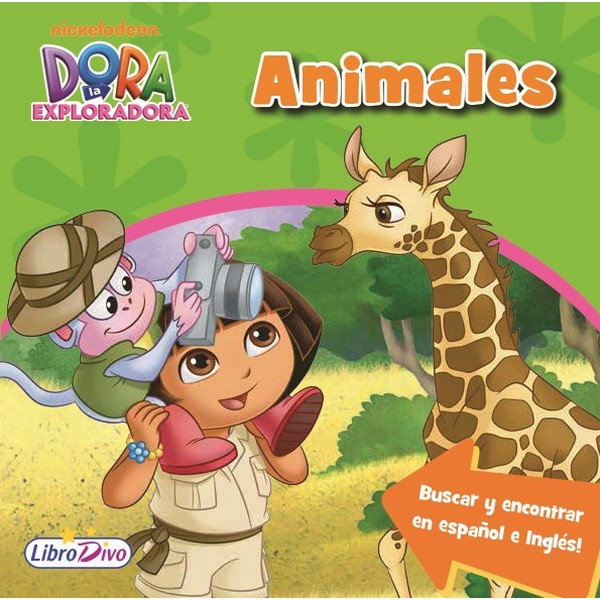 ANIMALES COLECCION MINI LIBROS DORA