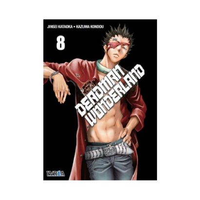 DEADMAN WONDERLAND 08