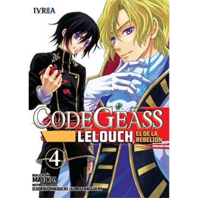 CODE GEASS: LELOUCH, EL DE LA REBELION 04