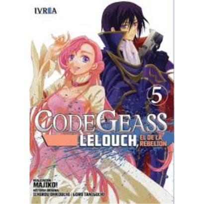 CODE GEASS: LELOUCH, EL DE LA REBELION 05