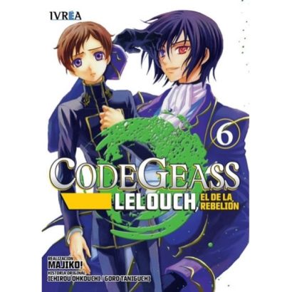 CODE GEASS: LELOUCH, EL DE LA REBELION 06