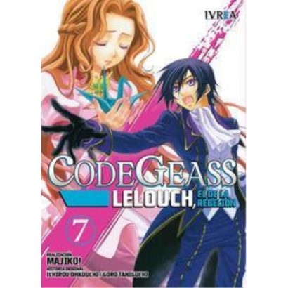 CODE GEASS: LELOUCH, EL DE LA REBELION 07