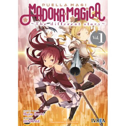 MADOKA MAGICA THE DIFFERENT STORY 01