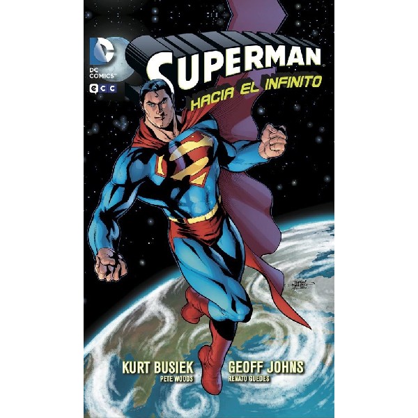 SUPERMAN HACIA EL INFINITO