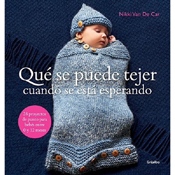 QUE SE PUEDE TEJER CUANDO SE ESTA ESPERANDO