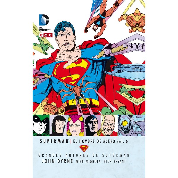 SUPERMAN EL HOMBRE DE ACERO VOL 6
