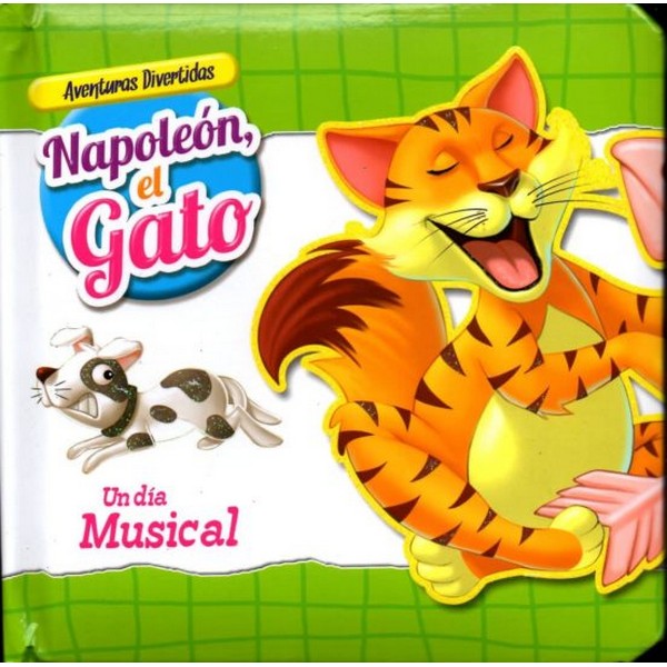 NAPOLEON EL GATO UN DIA MUSICAL AVENTURAS DIVERTIDAS