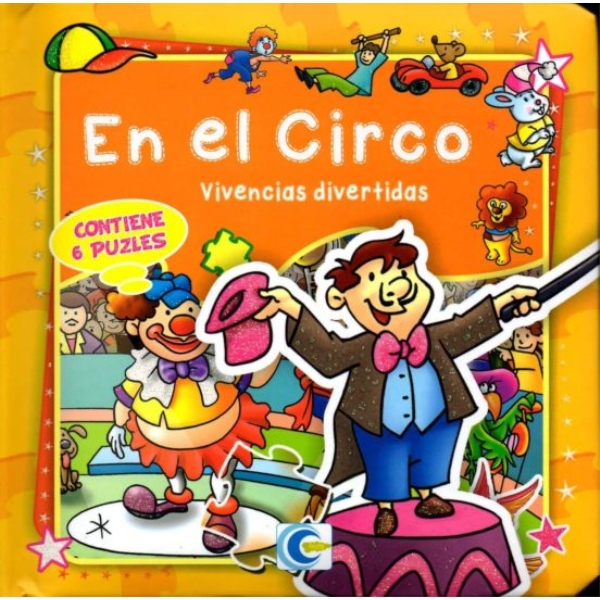 EN EL CIRCO VIVENCIAS DIVERTIDAS