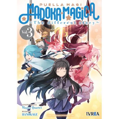 MADOKA MAGICA THE DIFFERENT STORY 03