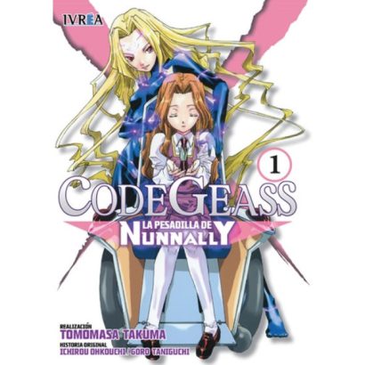 CODE GEASS: LA PESADILLA DE NUNNANLY 01 DE 05