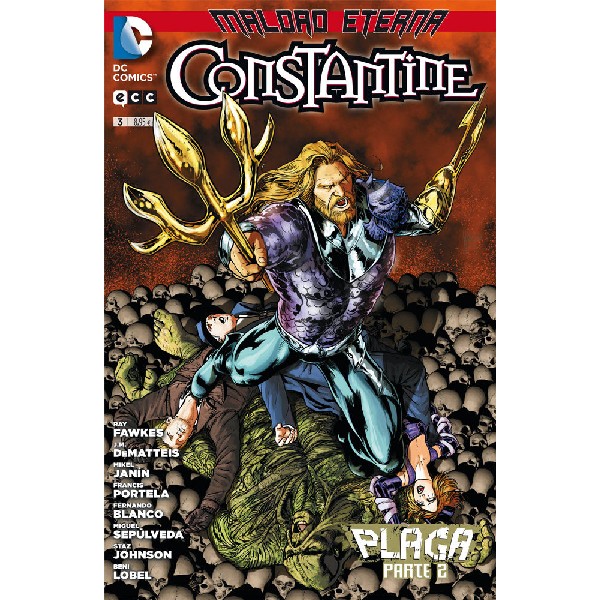 CONSTANTINE 03 PLAGA PARTE 2