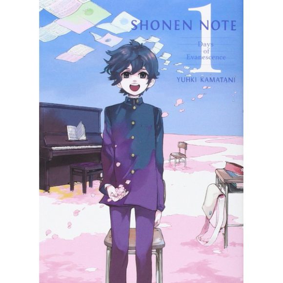 SHONEN NOTE 01