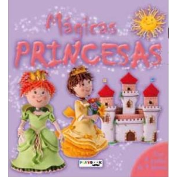 MAGICAS PRINCESAS PUZLES MAGICOS