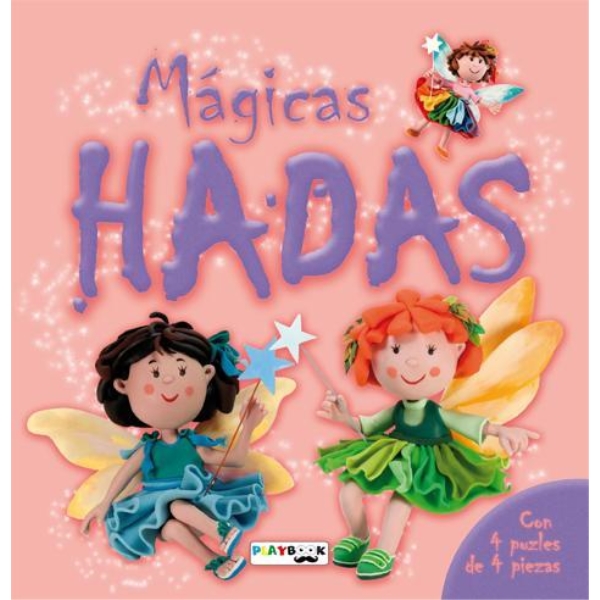 MAGICAS HADAS PUZLES MAGICOS