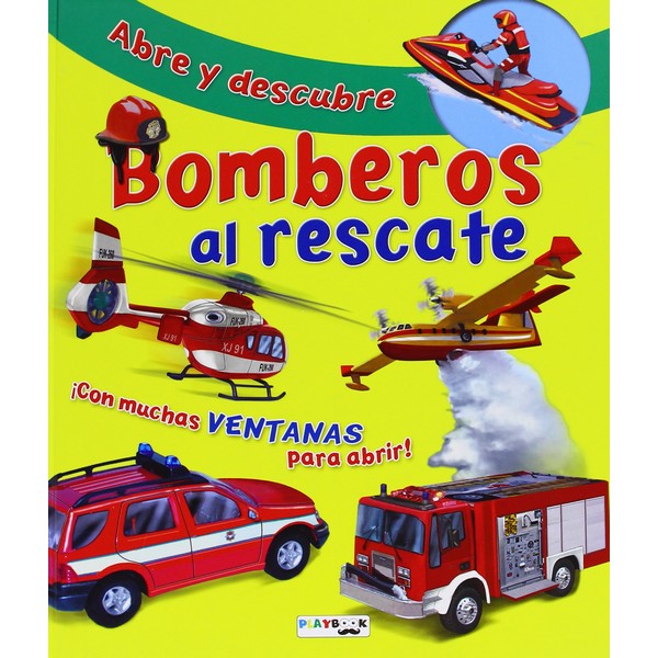 BOMBEROS AL RESCATE ABRE Y DESCUBRE