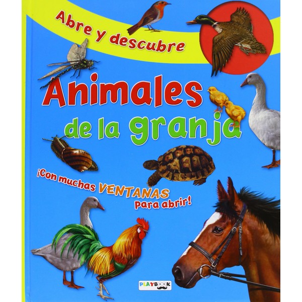 ANIMALES DE LA GRANJA ABRE Y DESCUBRE