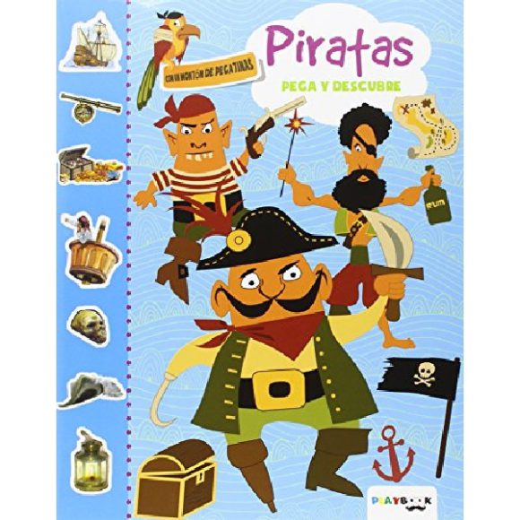 PIRATAS PEGA Y DESCUBRE