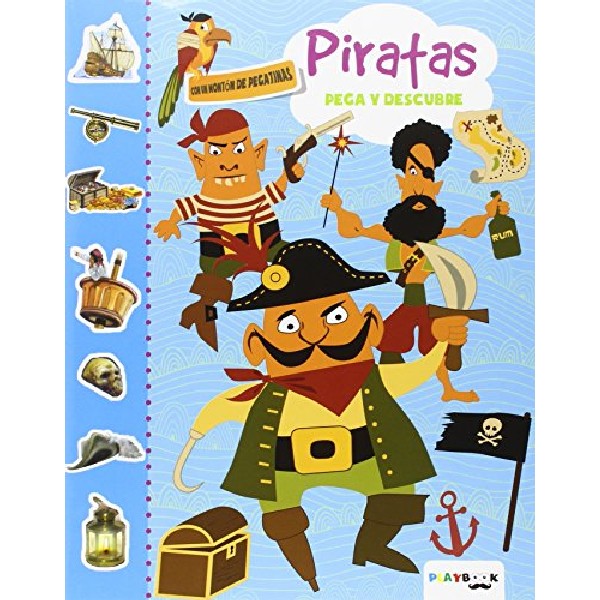 PIRATAS PEGA Y DESCUBRE