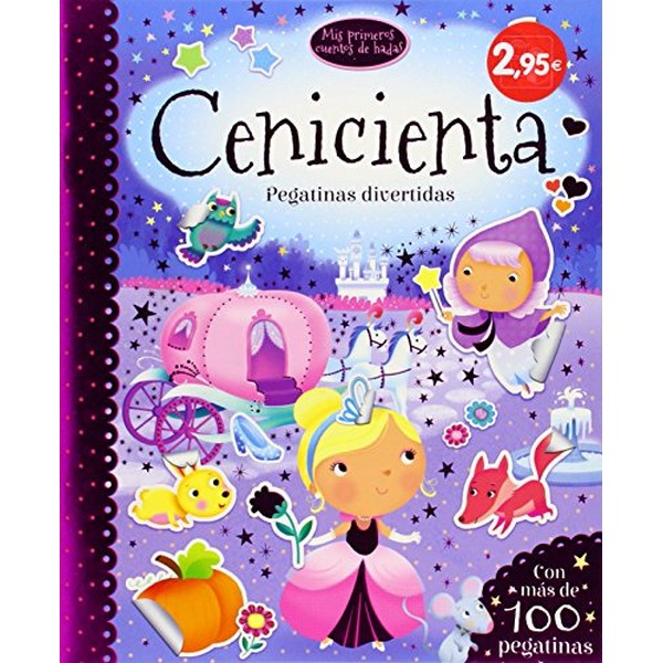 CENICIENTA MIS PRIMEROS CUENTOS DE HADAS