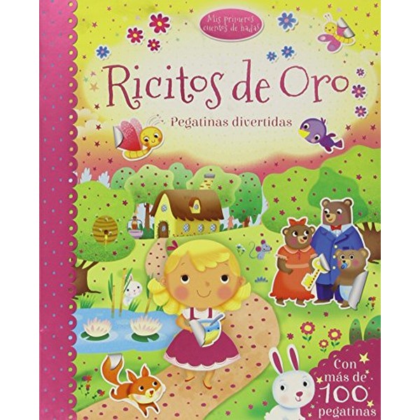 RICITOS DE ORO MIS PRIMEROS CUENTOS DE HADAS