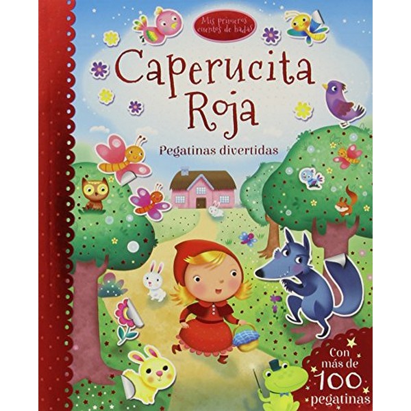 CAPERUCITA ROJA MIS PRIMEROS CUENTOS DE HADAS