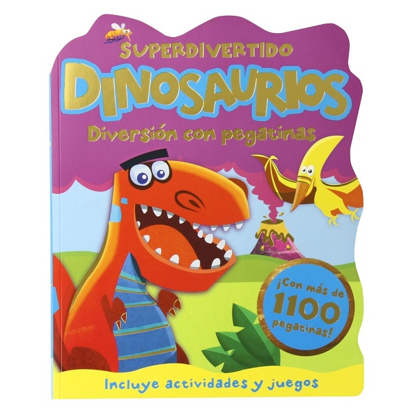 SUPERDIVERTIDO DINOSAURIOS DIVERSION CON PEGATINAS