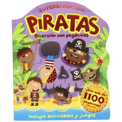 SUPERDIVERTIDO PIRATAS DIVERSION CON PEGATINAS