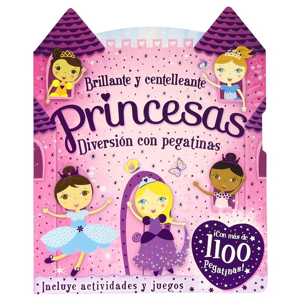 BRILLANTE Y CENTELLANTE PRINCESAS