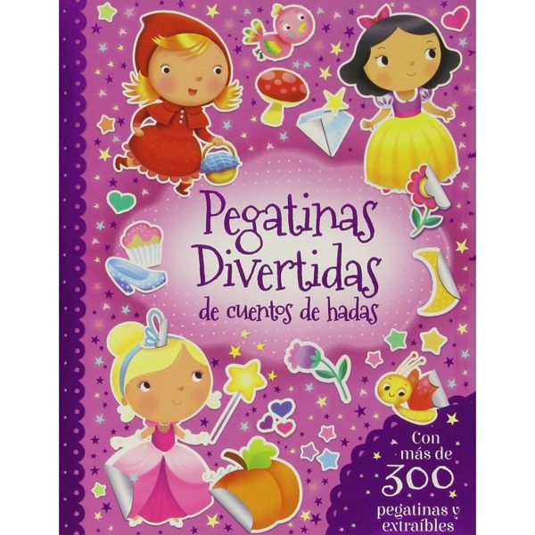 PEGATINAS DIVERTIDAS DE CUENTOS DE HADAS