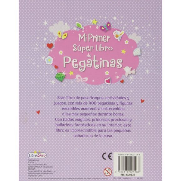 MI PRIMER SUPER LIBRO DE PEGATINAS - Imagen 2