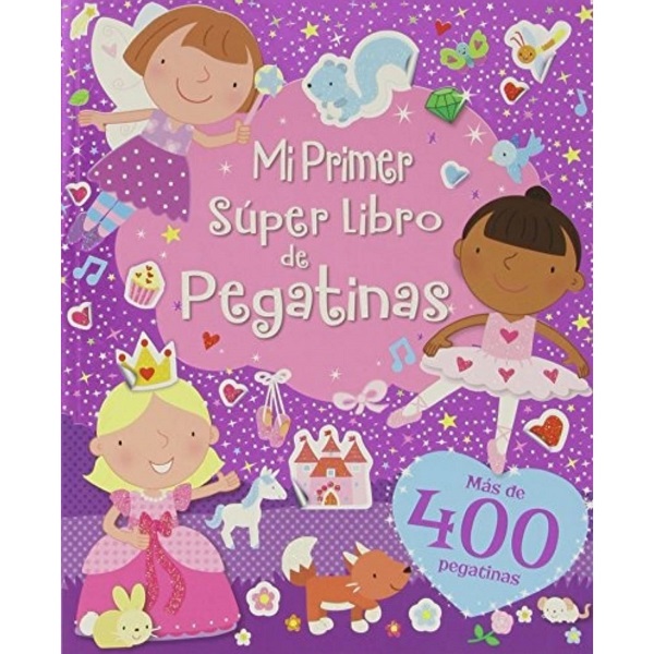 MI PRIMER SUPER LIBRO DE PEGATINAS