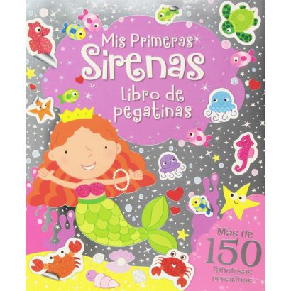 MIS PRIMERAS SIRENAS LIBRO DE PEGATINAS
