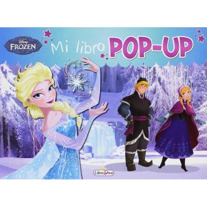 FROZEN MI LIBRO POPVARIOS AUTORESUP