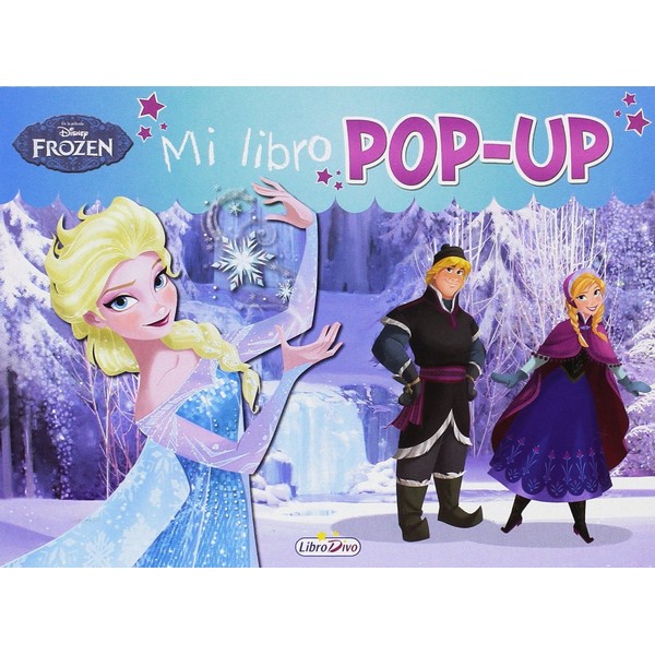 FROZEN MI LIBRO POPVARIOS AUTORESUP