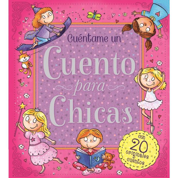 CUENTAME UN CUENTO PARA CHICAS