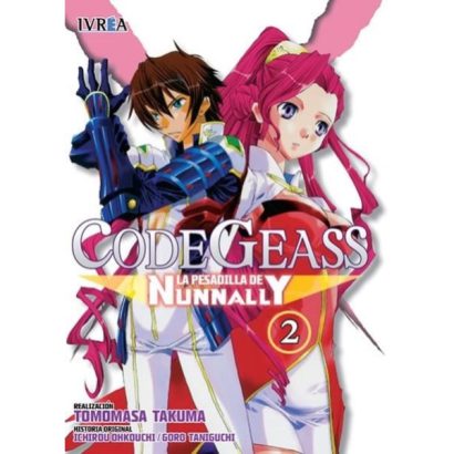 CODE GEASS: LA PESADILLA DE NUNNANLY 02 DE 05