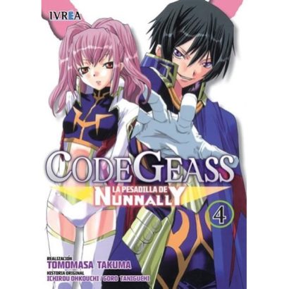 CODE GEASS: LA PESADILLA DE NUNNANLY 04 DE 05