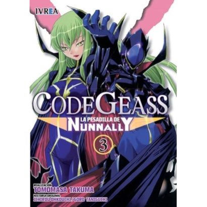 CODE GEASS: LA PESADILLA DE NUNNANLY 03 DE 05